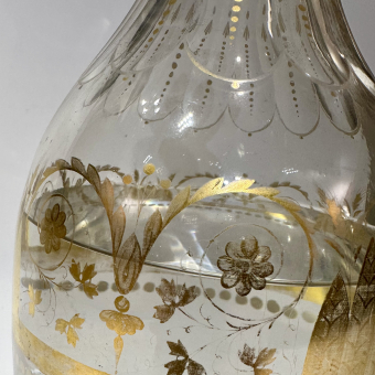 Графин, Россия, Императорский стеклянный завод, 1790-1800-е гг.